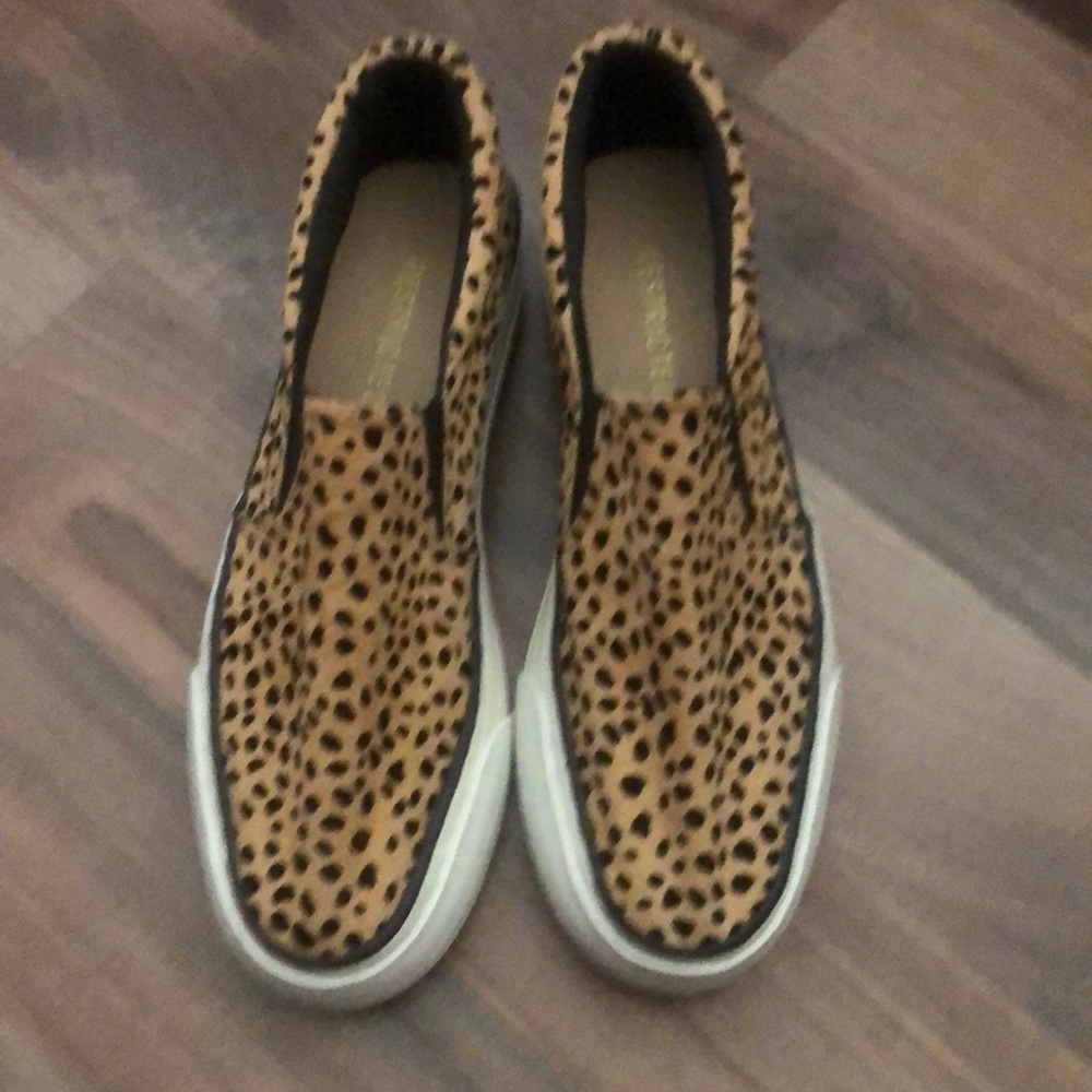 Restricted Cheetah print sneakers